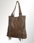 American Darling Tote Genuine Leather Women Bag Western Handbag Purse