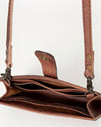 ADBG832D American Darling Hand Tooled Genuine Leather Women Bag Western Handbag Purse