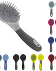 Hilason Soft Touch Horse Mane & Tail Brush Soft Bristles