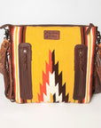 American Darling Signature Crossbody Hand Tooled Saddle Blanket Genuine Leather women bag western handbag purse