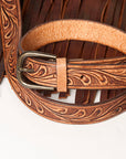 American Darling Messenger Hand Tooled Genuine Leather women bag western handbag purse