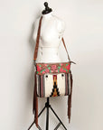 American Darling Signature Crossbody Hand Tooled Saddle Blanket Genuine Leather Women Bag Western Handbag Purse