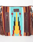 American Darling Signature Crossbody Hand Tooled Saddle Blanket Genuine Leather Women Bag Western Handbag Purse