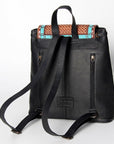 American Darling Hand Tooled Hair On Genuine Leather Women Bag Western Handbag Purse