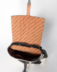 American Darling Hand Tooled Hair On Genuine Leather Women Bag Western Handbag Purse