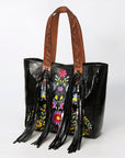 American Darling ADBGZ627 Tote Hand Tooled Genuine Leather Women Bag Western Handbag Purse