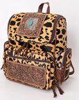 ADBG860C American Darling Hand Tooled Hair On Genuine Leather Women Bag Western Handbag Purse