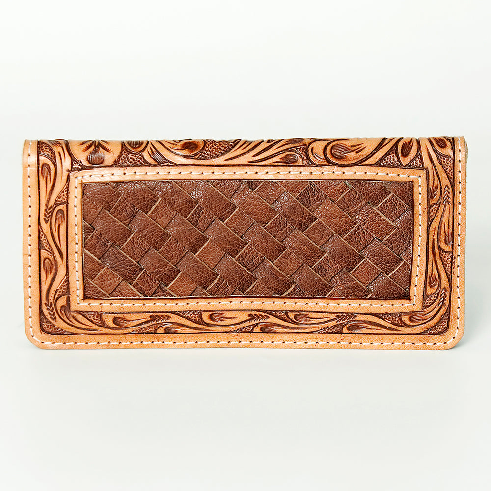 American Darling Clutch Hand Tooled Genuine Leather Women Bag Western Handbag Purse
