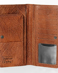 American Darling Clutch Hand Tooled Genuine Leather Women Bag Western Handbag Purse