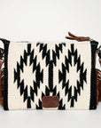 American Darling Cross Body Saddle Blanket Genuine Leather Women Bag Western Handbag Purse