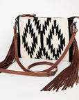 American Darling Cross Body Saddle Blanket Genuine Leather Women Bag Western Handbag Purse