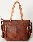 American Darling Tote Hair On Genuine Leather Women Bag Western Handbag Purse