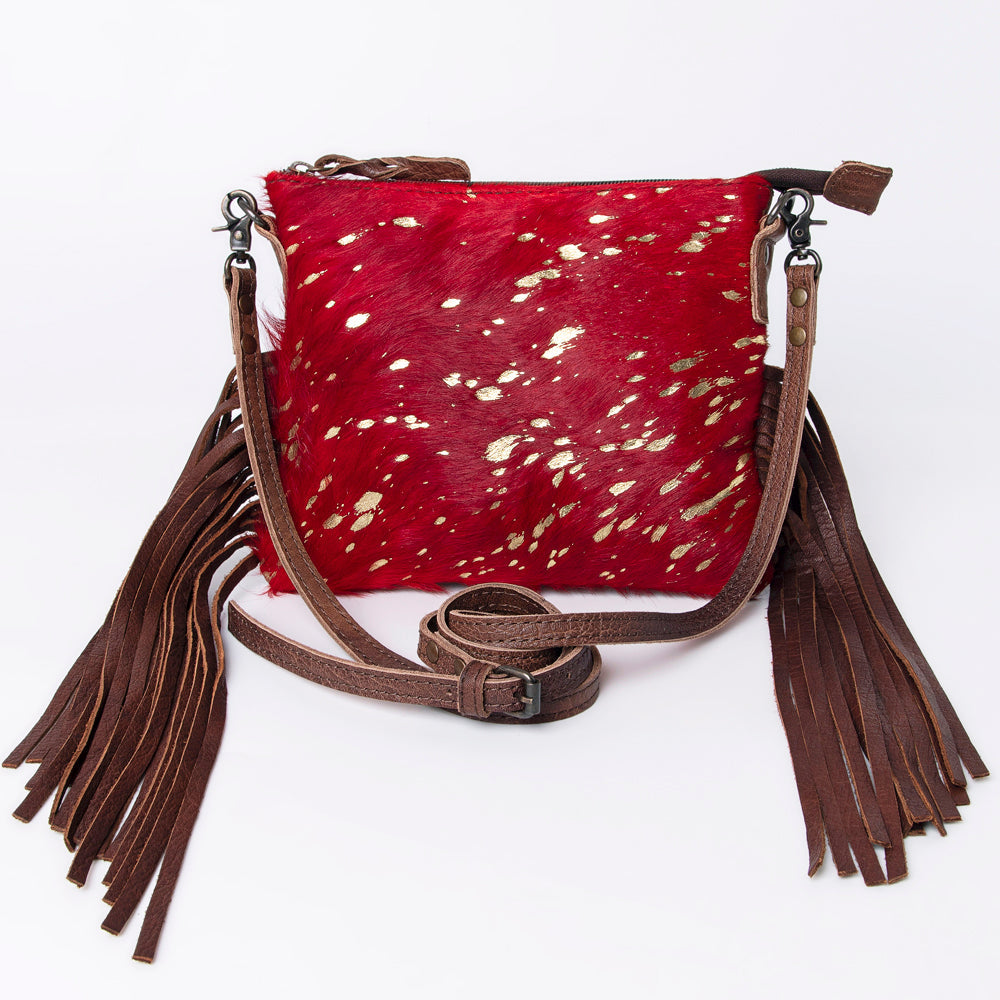 American Darling Small Crossbody Saddle Blanket Genuine Leather women bag western handbag purse