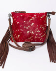 American Darling Small Crossbody Saddle Blanket Genuine Leather women bag western handbag purse