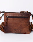 American Darling Small Crossbody Saddle Blanket Genuine Leather women bag western handbag purse