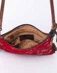 American Darling Small Crossbody Saddle Blanket Genuine Leather women bag western handbag purse