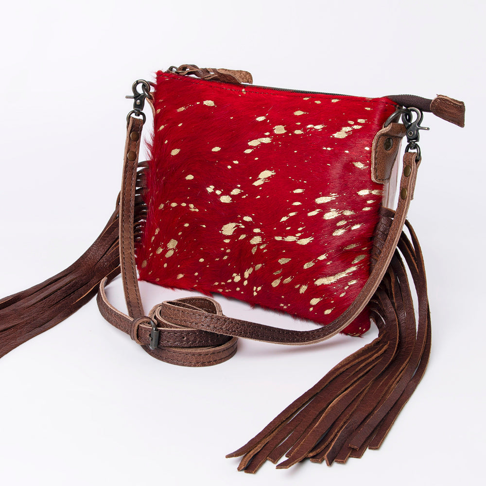 American Darling Small Crossbody Saddle Blanket Genuine Leather women bag western handbag purse