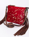 American Darling Small Crossbody Saddle Blanket Genuine Leather women bag western handbag purse