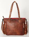 American Darling Tote Hair On Genuine Leather Women Bag Western Handbag Purse