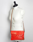 American Darling ADBGS178Q Envelope Hair On Genuine Leather Women Bag Western Handbag Purse