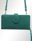 American Darling Wristlet Genuine Leather Women Bag Western Handbag Purse