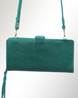 American Darling Wristlet Genuine Leather Women Bag Western Handbag Purse