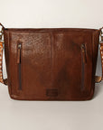 American Darling ADBGA255 Large Crossbody Hand Tooled Saddle Blanket Genuine Leather Women Bag Western Handbag Purse