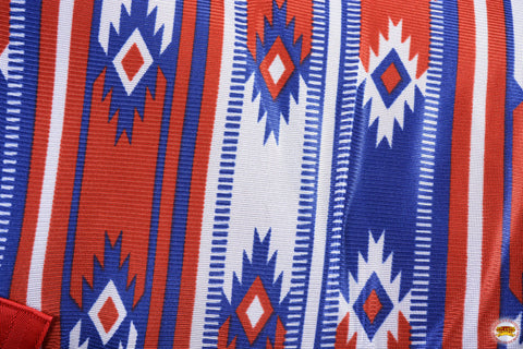 Hilason Horse Fly Sheet Uv Protect Mesh Bug Mosquito Summer Red Aztec