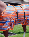 HILASON Horse Fly Sheet UV Protection Mesh Bug Mosquito Summer Spring Serape