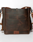 American Darling Large Crossbody Saddle Blanket Genuine Leather Western Women Bag Handbag Purse | Western Crossbody Bag | Travel Crossbody Bags | College Crossbody Bag | Casual Crossbody Bag