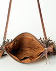 American Darling Cross Body Saddle Blanket Genuine Leather Women Bag Western Handbag Purse