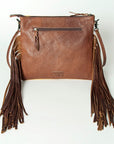 American Darling Cross Body Saddle Blanket Genuine Leather Women Bag Western Handbag Purse
