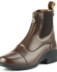 Ovation Quantum Zip Paddock Boots Childs Brown