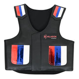 Stylish Equestrian Tall Collar Riding Vest | Ultimate Safety Gear