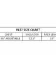 Bull Riding Vest Hilason Kids Junior Youth Bull Pro Rodeo Cordura