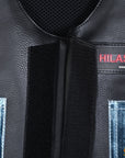 Hilason Kids Junior Youth Horse Riding Pro Rodeo Leather Protective Vest