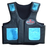 Hilason Kids Junior Youth Horse Riding Pro Rodeo Leather Protective Vest