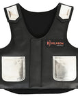 Hilason Kids Junior Youth Horse Riding Pro Rodeo Leather Protective Vest
