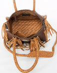 American Darling Hair On Genuine Leather Women Bag Western Handbag Purse