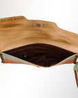 American Darling Envelope Genuine Leather Women Bag Western Handbag Purse