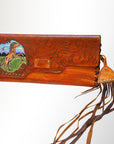 American Darling Envelope Genuine Leather Women Bag Western Handbag Purse