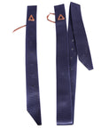 Hilason Premium Single Nylon Cinch Tie Strap And Off Billet Set