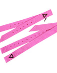 Hilason Premium Single Nylon Cinch Tie Strap And Off Billet Set
