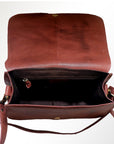 American Darling Messenger Genuine Leather women bag western handbag purse