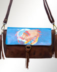 American Darling Cross Body Genuine Leather women bag western handbag purse