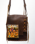 American Darling Cross Body Genuine Leather women bag western handbag purse