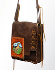 American Darling Cross Body Genuine Leather women bag western handbag purse