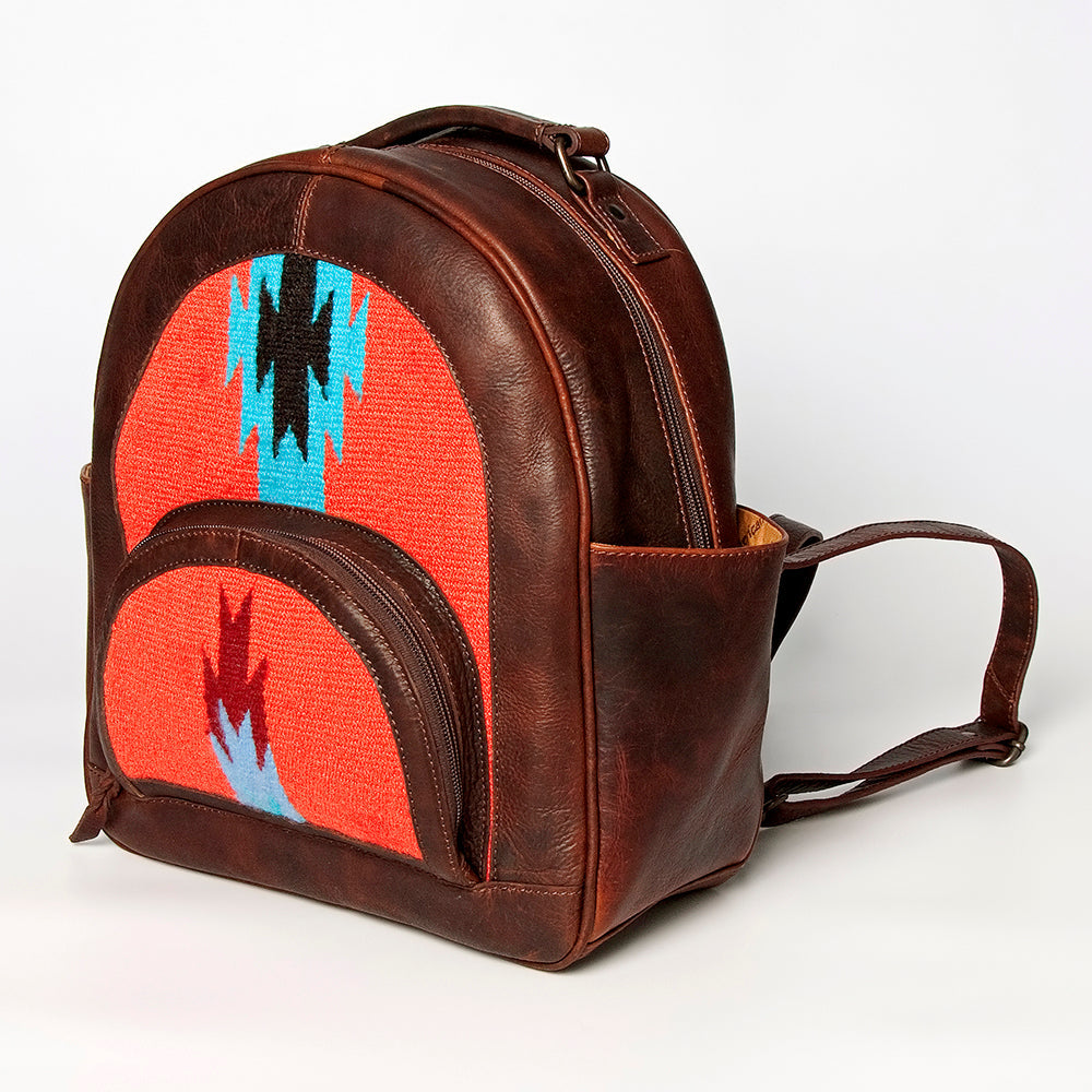 ADBGZ631B American Darling Saddle Blanket Genuine Leather Women Bag Western Handbag Purse