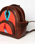 ADBGZ631B American Darling Saddle Blanket Genuine Leather Women Bag Western Handbag Purse
