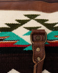 American Darling Duffel Saddle Blanket Genuine Leather Women Bag Western Handbag Purse